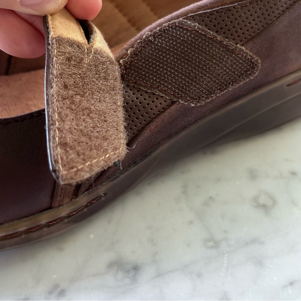 Clarks Collection Brown Leather Evianna Crown, 9.5, Mary Jane Shoe, NWT - Picture 13 of 13